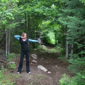 Mandy Marsden – 1st Place Women’s Archery, Ontario